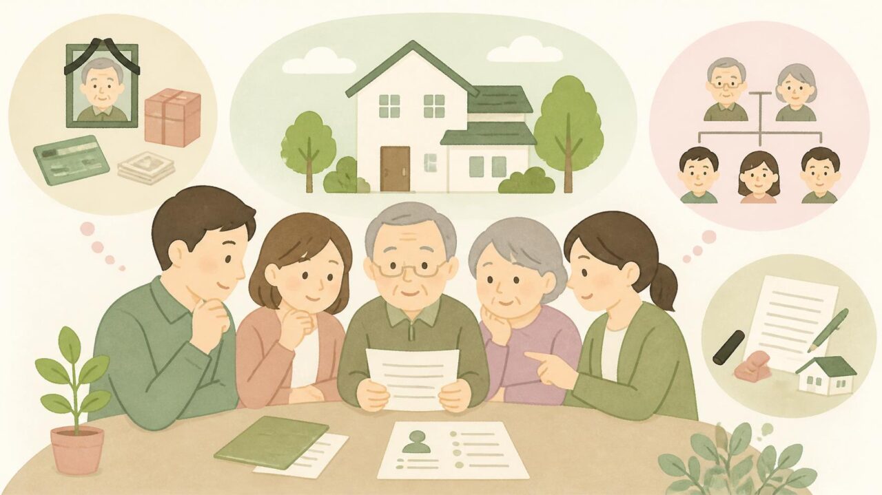 相続が発生したら何をすればいい?はじめての相続手続きをわかりやすく解説